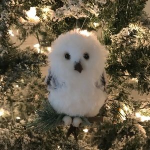 Christmas owls 2 pc.